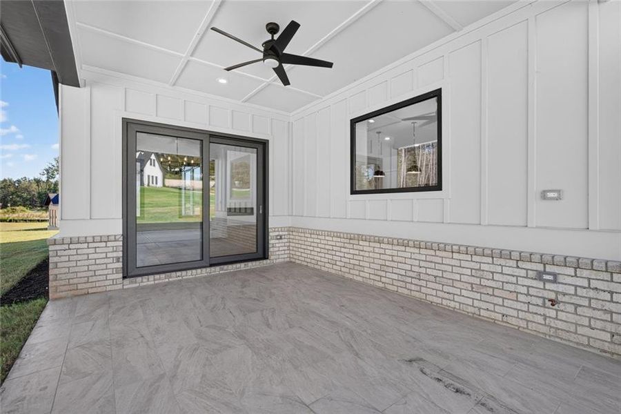 Exterior details and patio area of a home in , Auburn (Image 27). Exterior details and patio area of a home in , Auburn (Image 27).