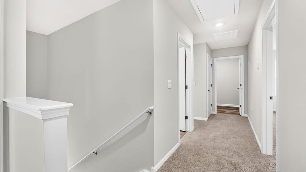 Spacious, unfurnished interior of a new home in Ravencrest, Roebuck (Image 27).