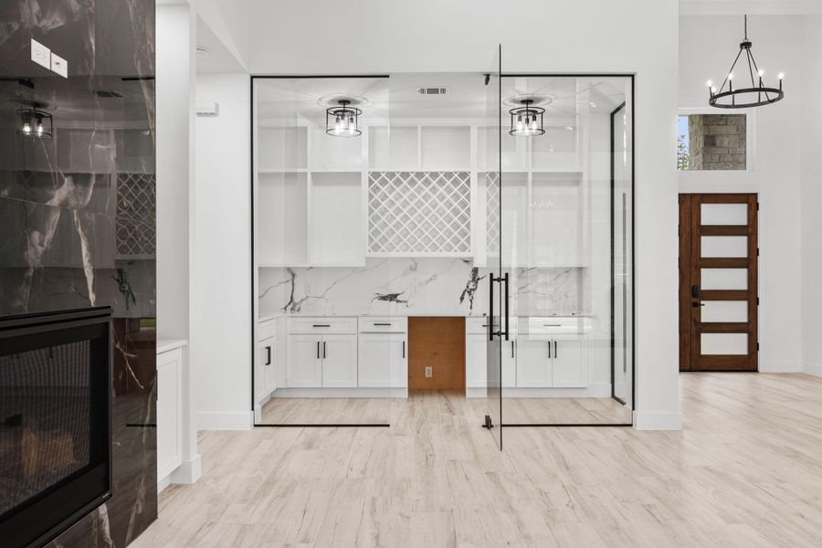 Furnished interior view inside a new home in , Montgomery (Image 6).