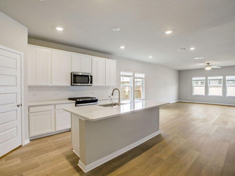 Photo is not of the actual home, but is an inspirational photo of builder’s model home and may depict options, furnishings, and/or decorator features that are not included