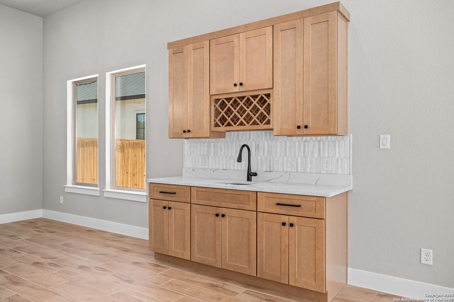 Furnished interior view inside a new home in , Spring Branch (Image 11).