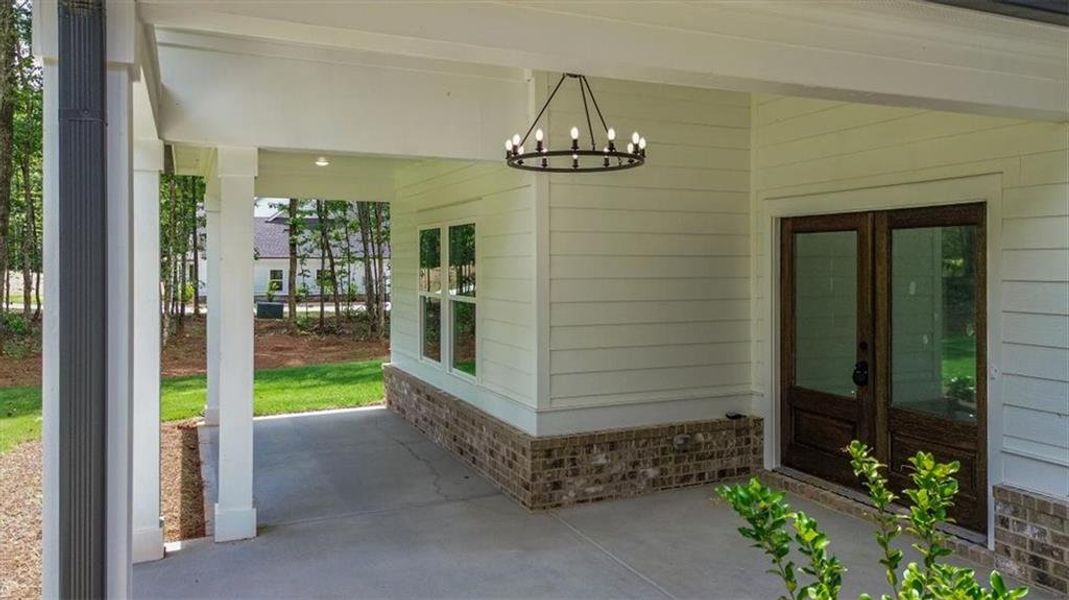 Furnished interior view inside a new home in , Social Circle (Image 4). Furnished interior view inside a new home in , Social Circle (Image 4).