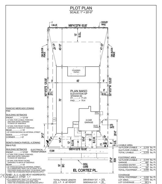 Plot Plan