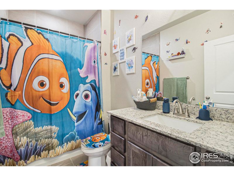 Furnished interior view inside a new home in Highlands at Fox Hill - The Flats, Longmont (Image 7). Furnished interior view inside a new home in Highlands at Fox Hill - The Flats, Longmont (Image 7).