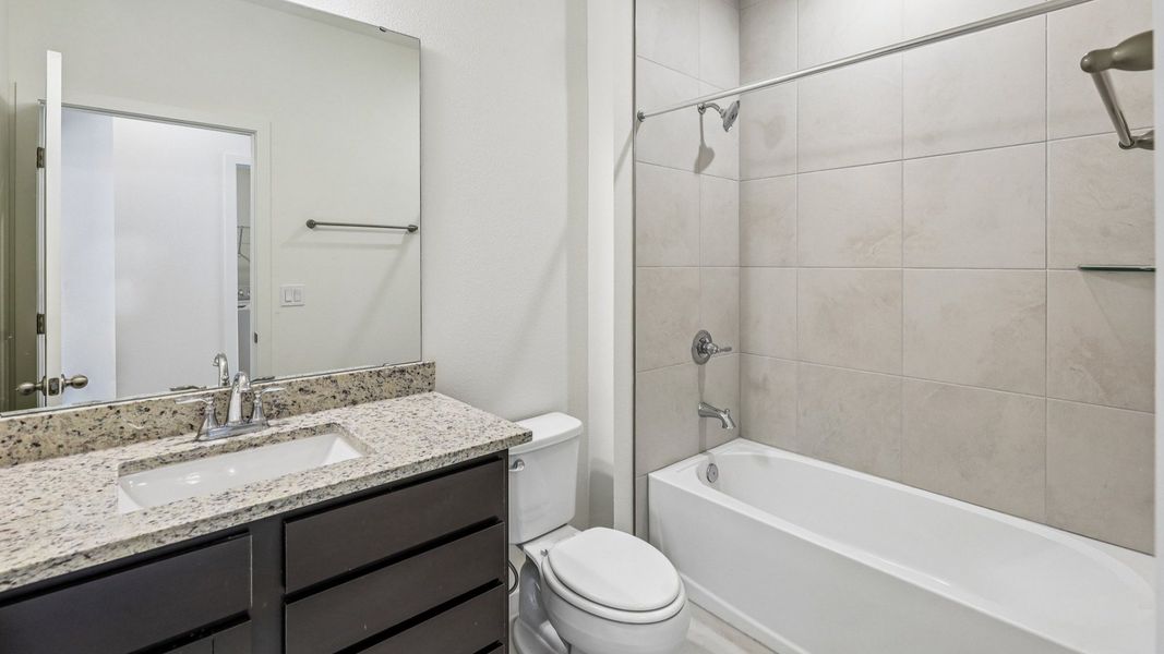 Fleetwood Floor Plan Bathroom by DRB Homes in Panther Creek in Jacksonville, FL