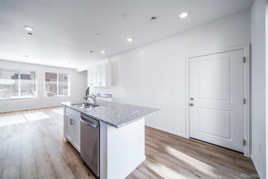 Furnished interior view inside a new home in , Bennett (Image 13). Furnished interior view inside a new home in , Bennett (Image 13).