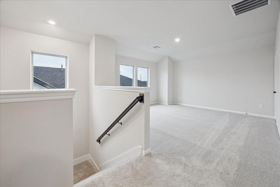 Spacious, unfurnished interior of a new home in Elyson, Katy (Image 19). Spacious, unfurnished interior of a new home in Elyson, Katy (Image 19).