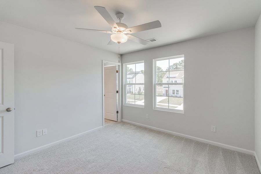 Spacious, unfurnished interior of a new home in Padgett Commons, Hopkins (Image 22).
