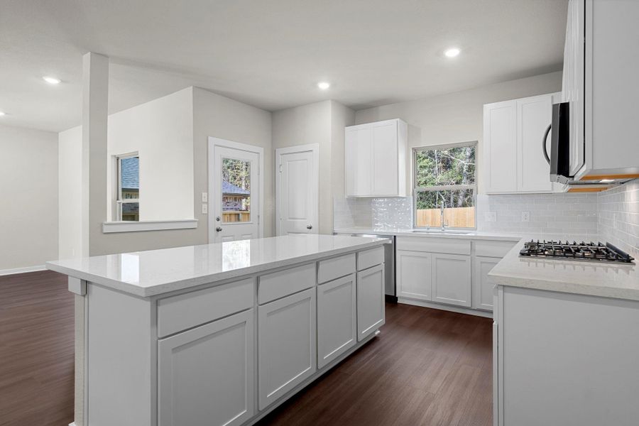 Furnished interior view inside a new home in Westridge Cove, Panorama Village (Image 9). Furnished interior view inside a new home in Westridge Cove, Panorama Village (Image 9).