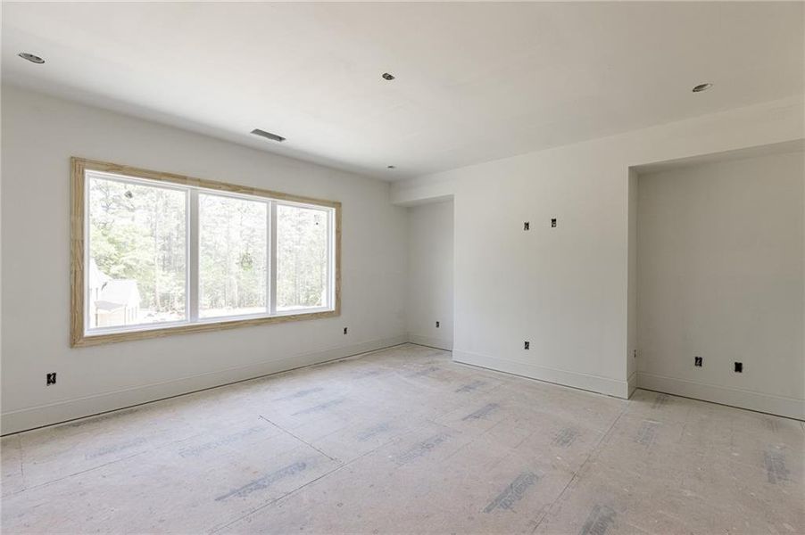 In-progress construction of a new home in , Buford, GA (Image 21).