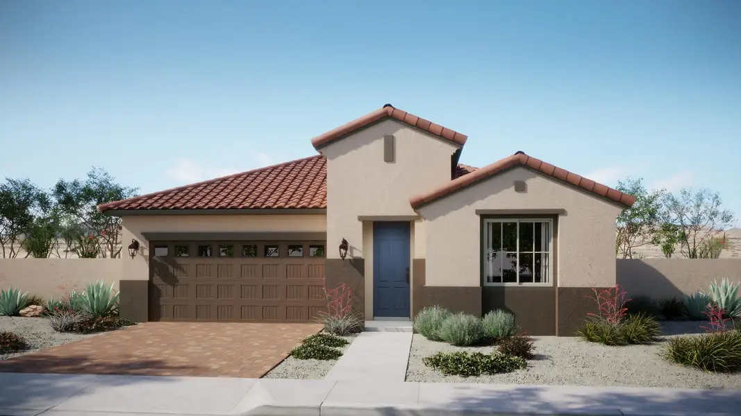 Spanish Elevation | Parker | Trovita at Citrus Park New Homes in Goodyear, AZ by Landsea Homes