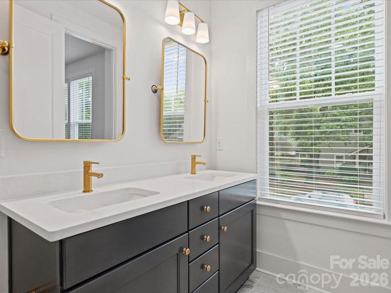 Furnished interior view inside a new home in , Charlotte (Image 5).
