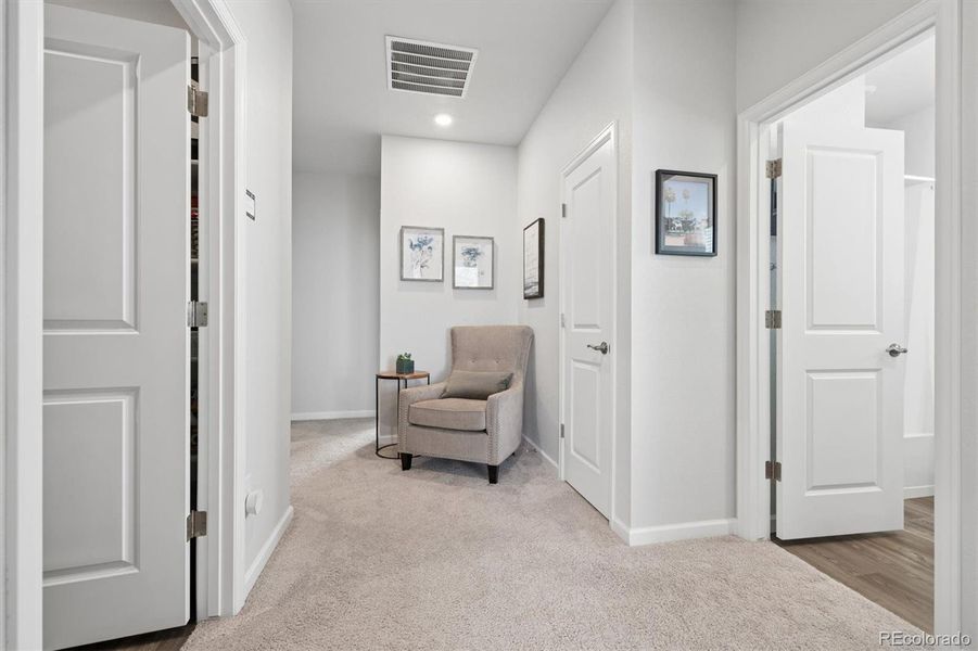 Loft at 2nd level Loft at 2nd level