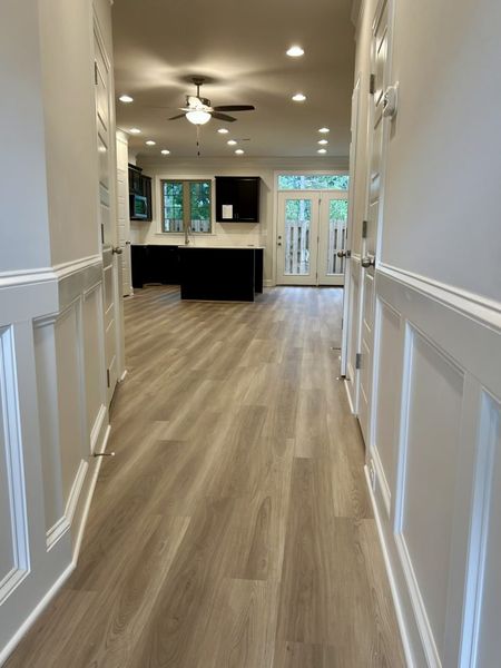 Spacious, unfurnished interior of a new home in Trellises, High Point (Image 14).