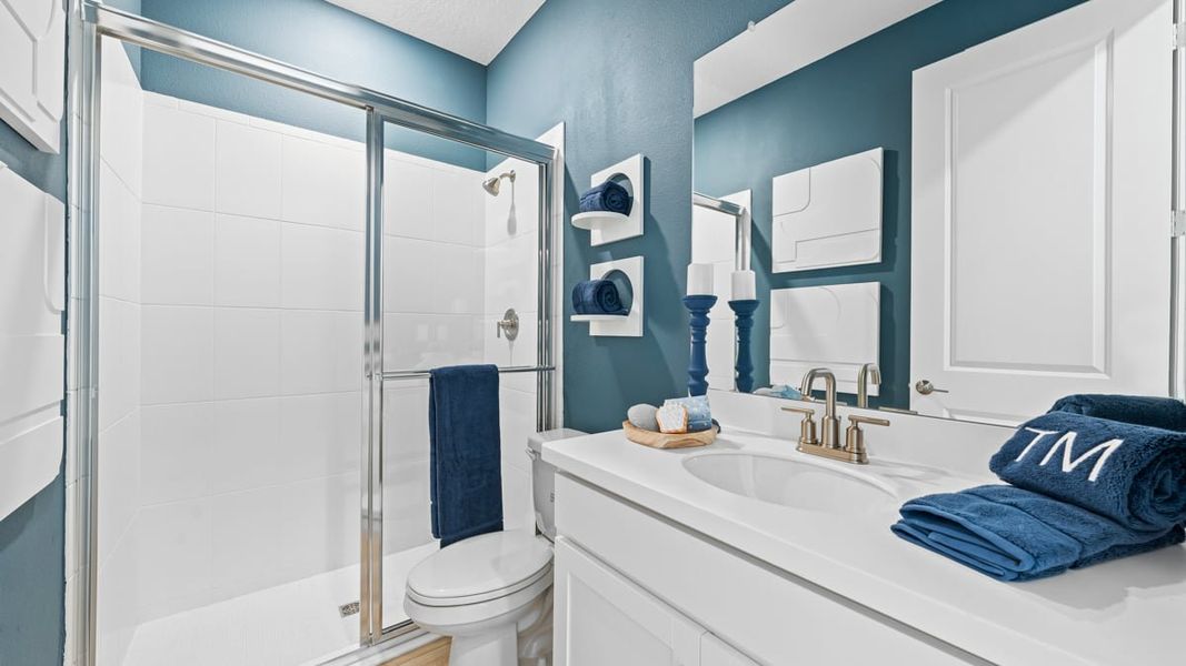 Furnished interior view inside a new home in Timber Ridge, Plant City (Image 13).