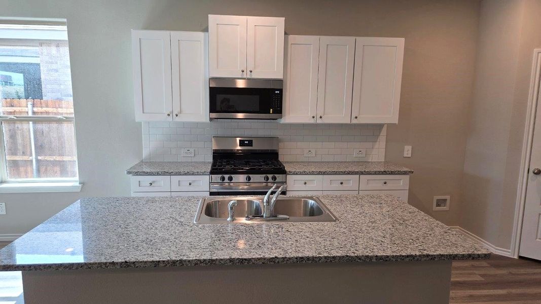 Close-up of interior finishes inside a home in Trails of Elizabeth Creek, Fort Worth (Image 7).