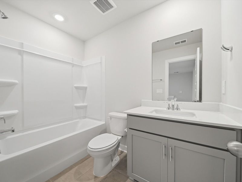 Furnished interior view inside a new home in Northbrook Village Townes, Taylors (Image 6).