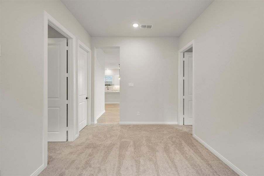 Spacious, unfurnished interior of a new home in Legacy - Retreat Collection, League City (Image 14).