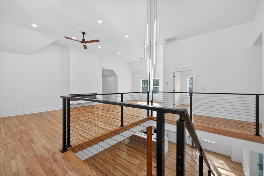 Furnished interior view inside a new home in , Norcross (Image 38).