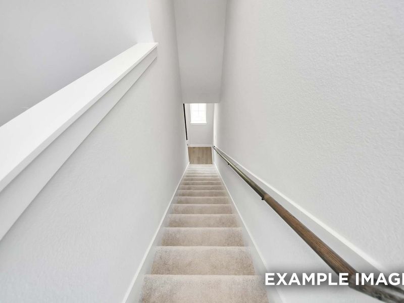 Representative unfurnished interior of a home built from the The Blanco F by Davidson Homes LLC in Windmill Estates, Magnolia (Image 31).