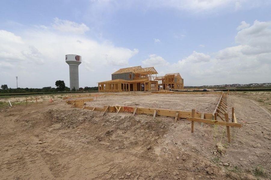 Every foundation at DWH is engineered and it’s inspected three times! We do not do “batch” testing.  Rest easy knowing your foundation comes with a 10 year warranty.