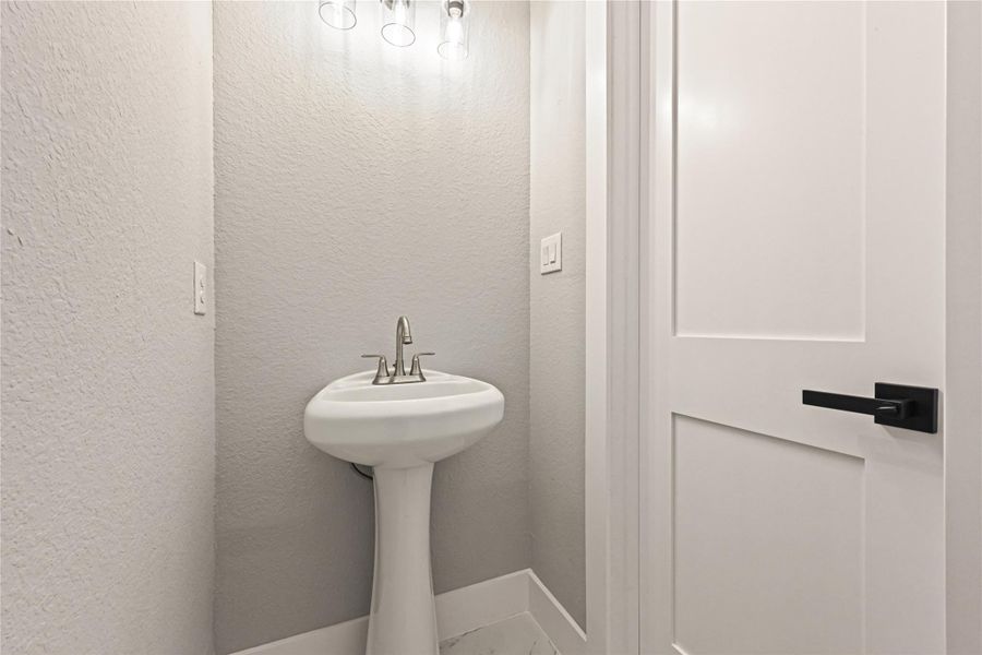 Half bath downstair