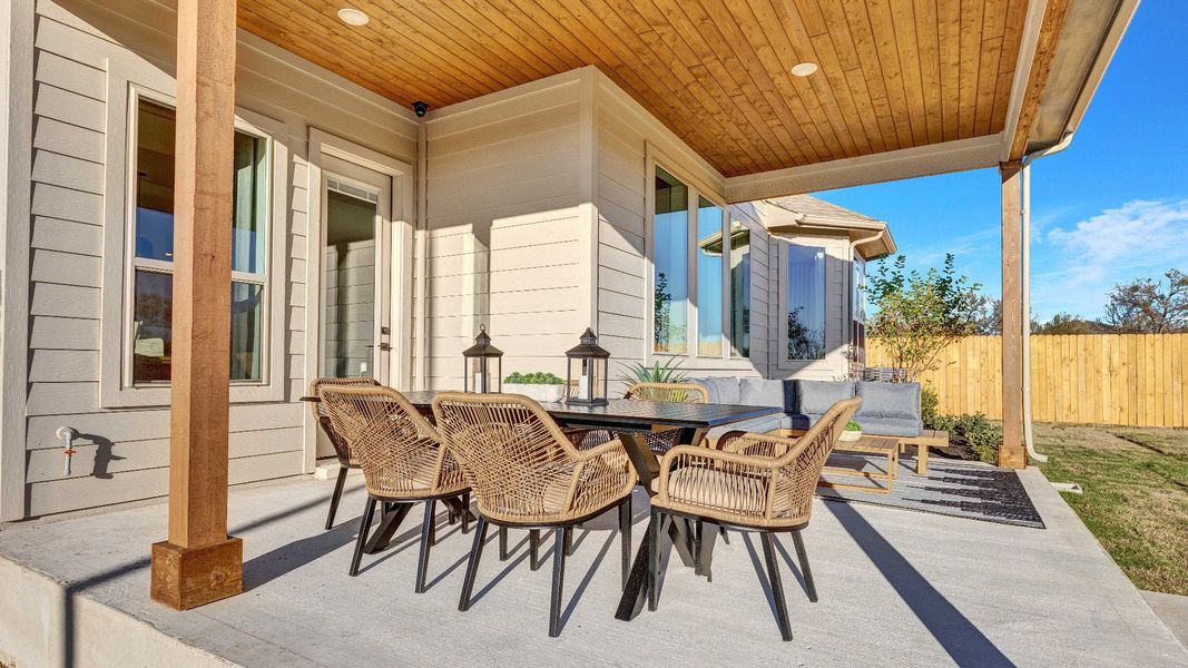 Magnolia Floor Plan - Representative Photo