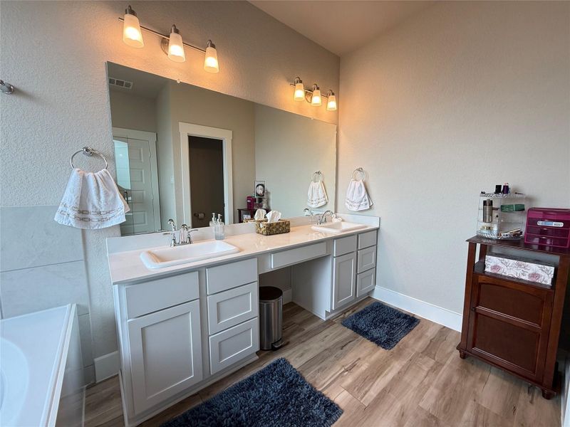 Furnished interior view inside a new home in , Katy (Image 30).