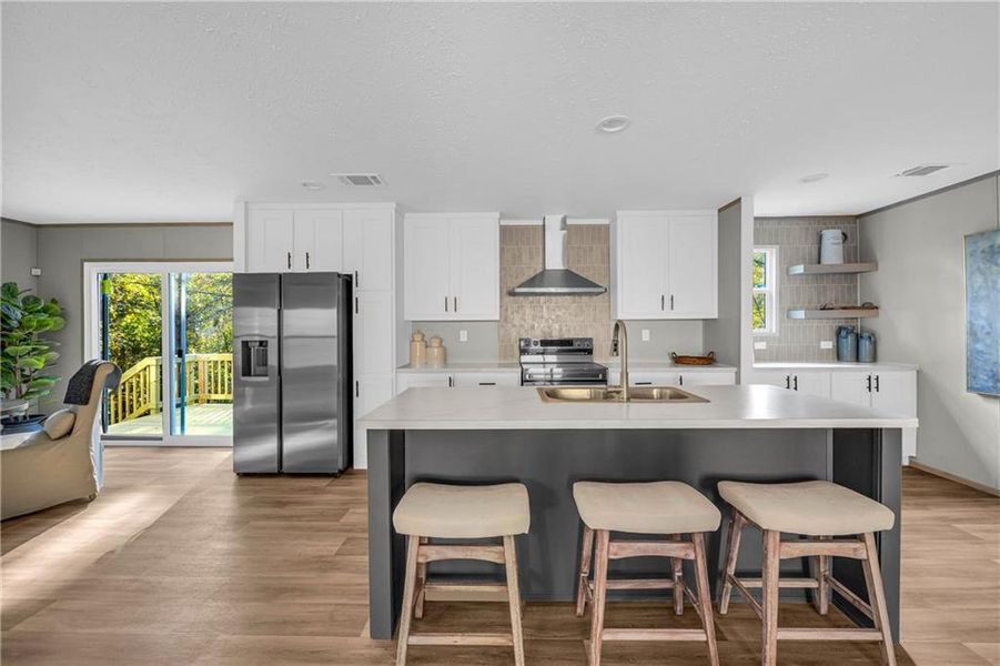 Furnished interior view inside a new home in , Ball Ground (Image 8).