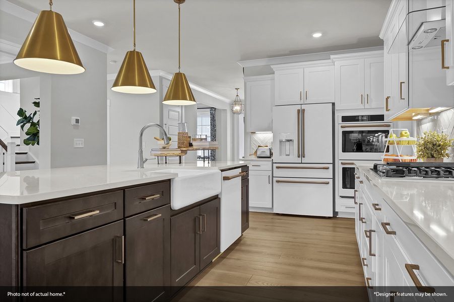 Furnished interior view inside a new home in Fieldstone, Lexington (Image 8).