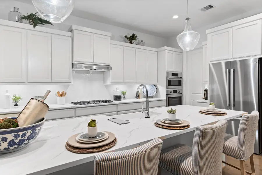 Staged Representation