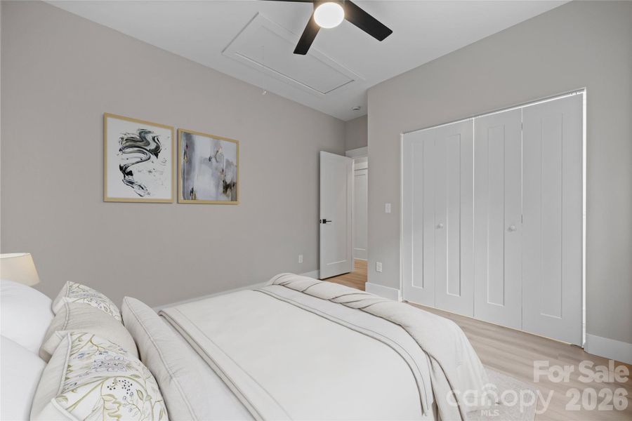 Furnished interior view inside a new home in , Hendersonville (Image 7). Furnished interior view inside a new home in , Hendersonville (Image 7).