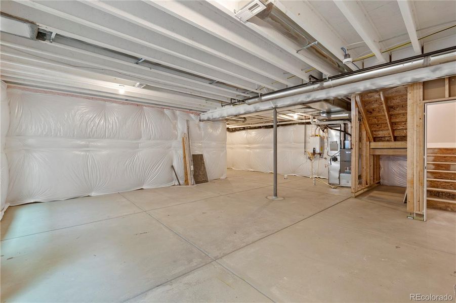 In-progress construction of a new home in Windler Single Family Homes, Aurora, CO (Image 28).