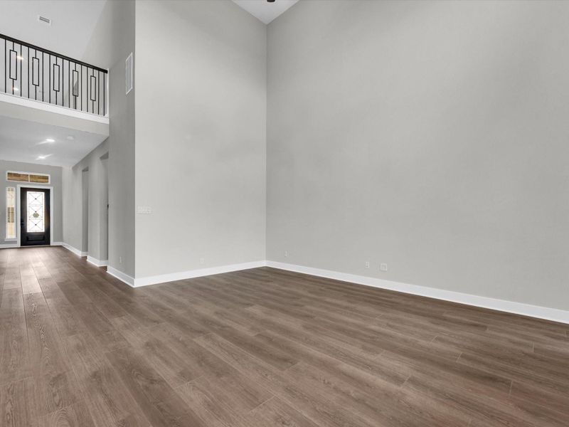 Spacious, unfurnished interior of a new home in Clopton Farms, Montgomery (Image 14). Spacious, unfurnished interior of a new home in Clopton Farms, Montgomery (Image 14).