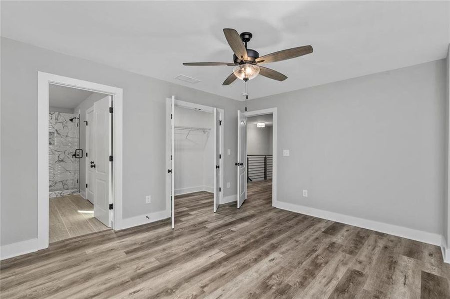 Spacious, unfurnished interior of a new home in , Atlanta (Image 21).