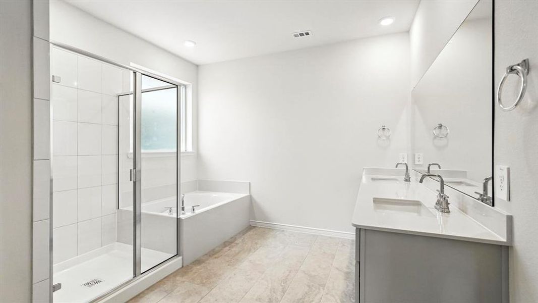 Furnished interior view inside a new home in Madera, Royse City (Image 7).