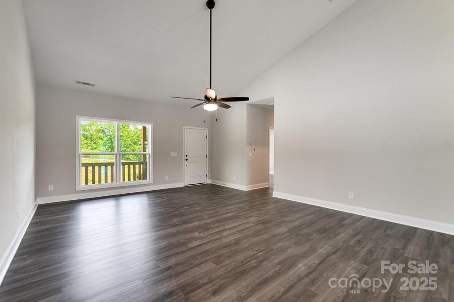 Spacious, unfurnished interior of a new home in , Franklin (Image 13). Spacious, unfurnished interior of a new home in , Franklin (Image 13).