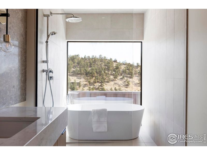 Primary bathroom. Primary bathroom.