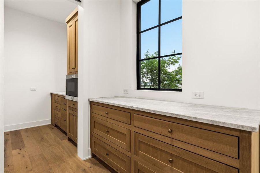 Furnished interior view inside a new home in , Weston (Image 17).
