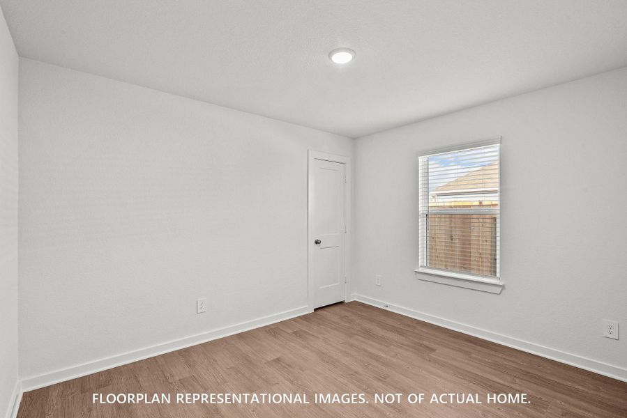 Spacious, unfurnished interior of a new home in Summerview, Fulshear (Image 14).