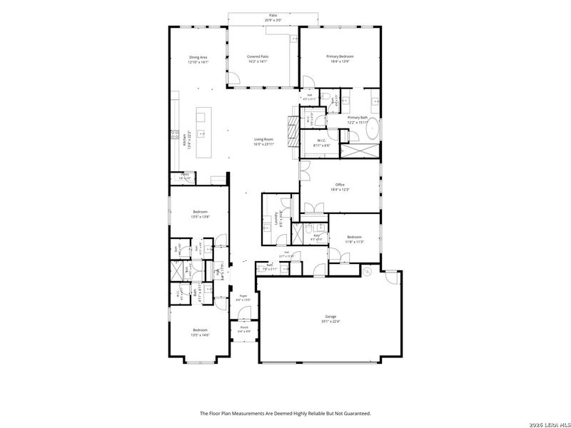 2D floor plan layout of this home in Ladera, San Antonio, TX (Image 5). 2D floor plan layout of this home in Ladera, San Antonio, TX (Image 5).