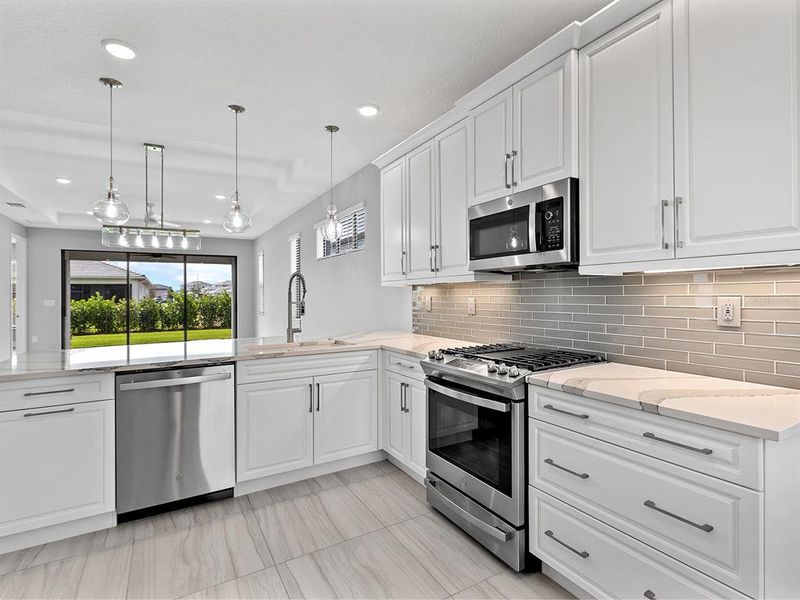Furnished interior view inside a new home in , Bradenton (Image 3).