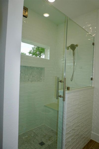 Close-up of interior finishes inside a home in , Hempstead (Image 21).