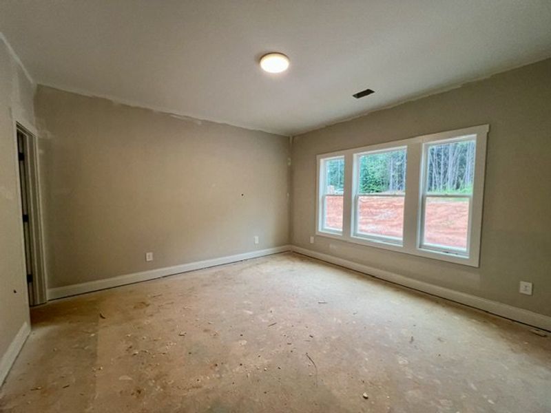 In-progress construction of a new home in Mitchell Farms, LaGrange, GA (Image 12).