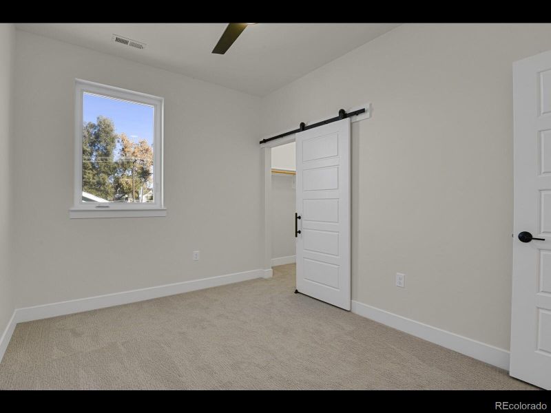 Spacious, unfurnished interior of a new home in , Colorado Springs (Image 38). Spacious, unfurnished interior of a new home in , Colorado Springs (Image 38).