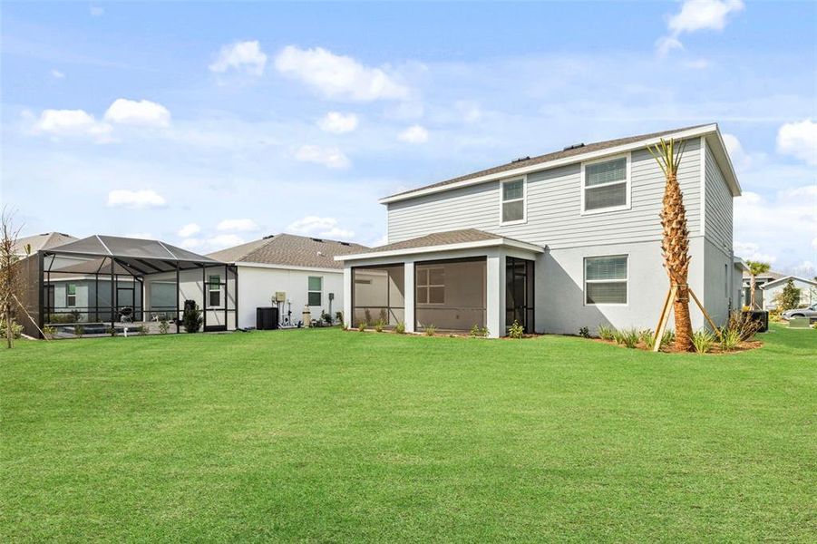 Exterior details and patio area of a home in Rye Ranch: Executive Homes, Parrish (Image 31).
