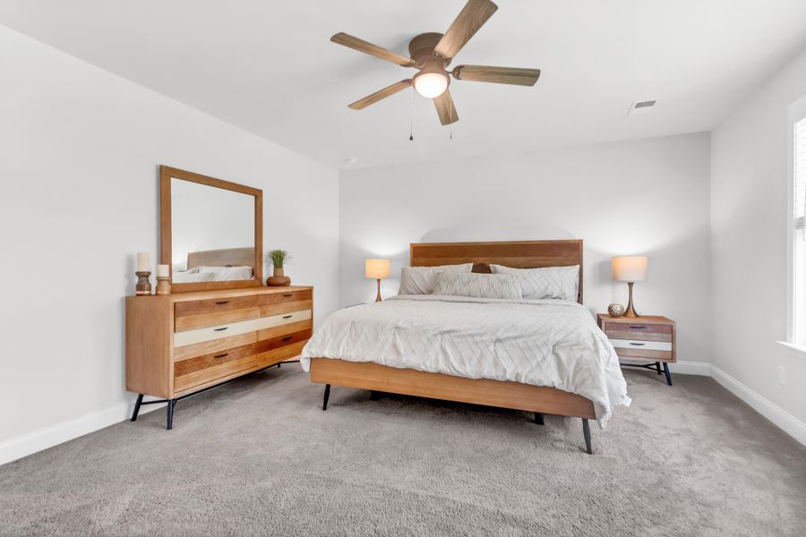 Furnished interior view inside a new home in Sea Island Preserve, Johns Island (Image 34).