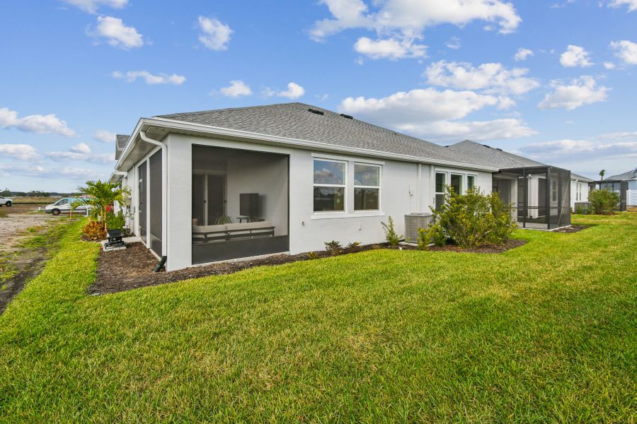 Representative exterior details of a home built from the The Searidge by David Weekley Homes in Gracewater at Sarasota, Sarasota (Image 3). Representative exterior details of a home built from the The Searidge by David Weekley Homes in Gracewater at Sarasota, Sarasota (Image 3).