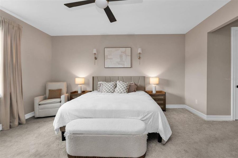 Furnished interior view inside a new home in , North Port (Image 16). Furnished interior view inside a new home in , North Port (Image 16).