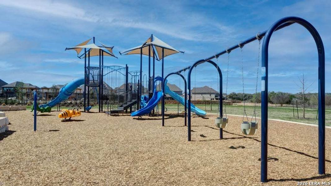 Community amenities in Kallison Ranch, San Antonio (Image 5).